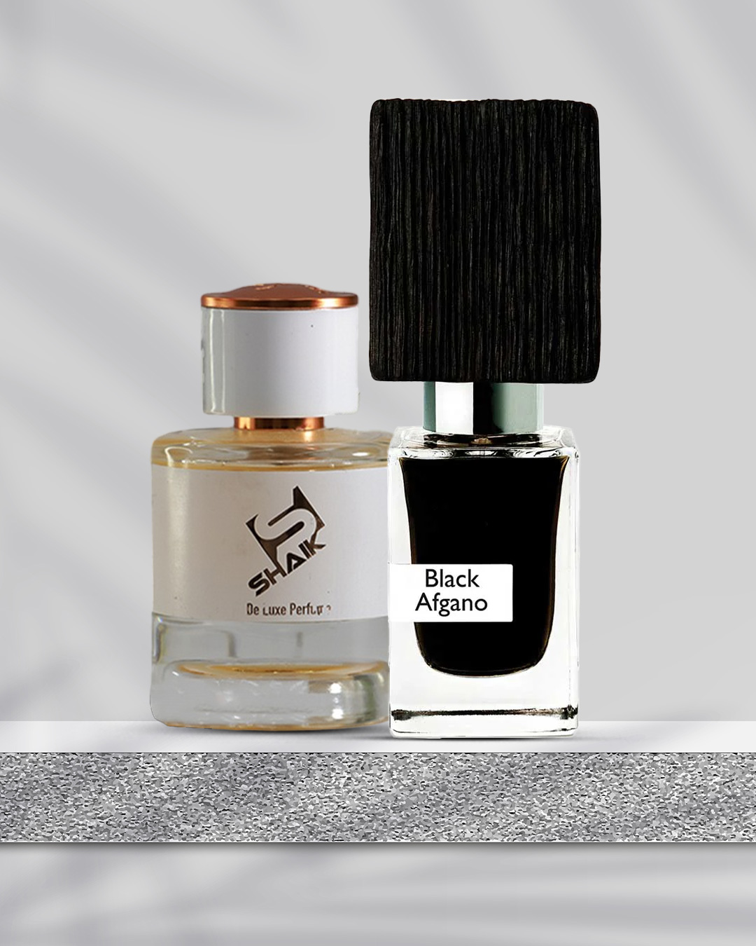 REF5354-Shaik-unisex100-wm236 shaik code wm236 NASOMATTO BLACK AFGANO shaik uinsex – תמונה 1